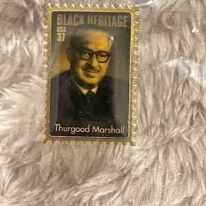 Collectible Thurgood Marshall USPS Pin
